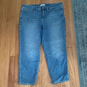 Madewell Stovepipe Denim Jeans